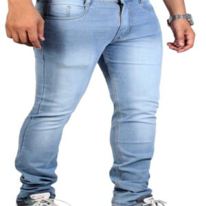 Lzard Slim Men Light Blue Jeans